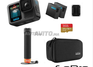 Pack GoPro HERO13 Black avec Accessoires