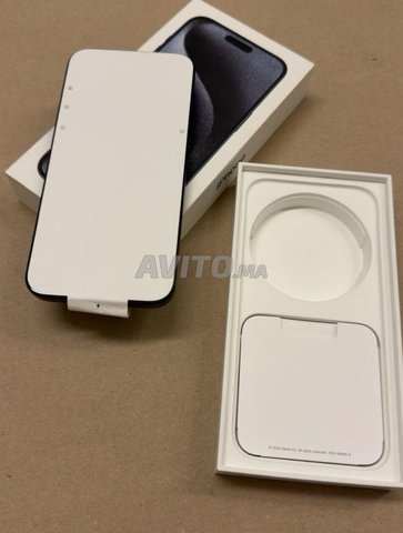 ايفون 15 برو ماكس 256 بطارية بـ 100 بالمئة