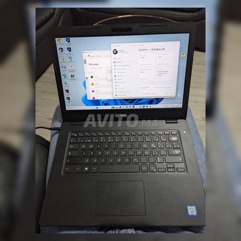 Dell latitude 3490 i7 8th tactile