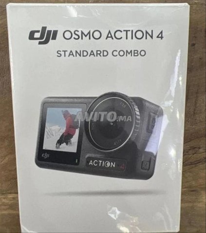 DJI Osmo Action 4 Standard Combo, 4K/120fps