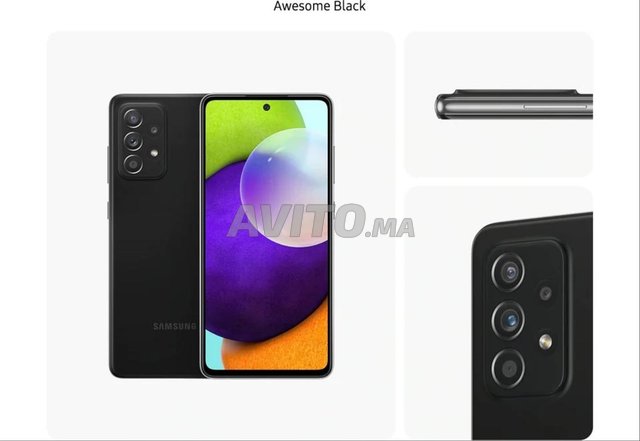 Samsung A52 5G bon état