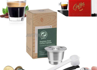 Capsule Nespresso Rechargeable Inox originale