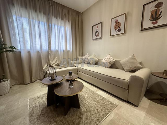 ستوديو مفروش للإيجار 50 متر مربع في الدار البيضاء - 2