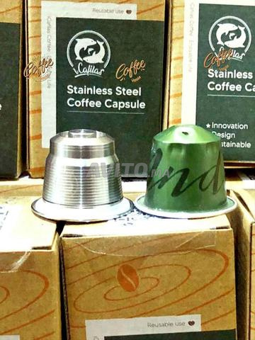 🇩🇪 Capsule nespresso rechargeable inox orignall - 2