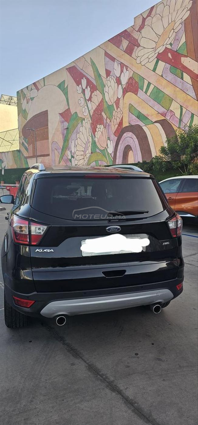 Ford Kuga Diesel Automatique 2019 à Casablanca