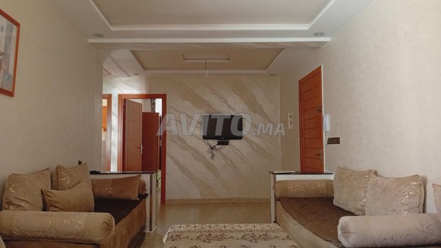 Appartement meublé à louer à la journée à M'diq