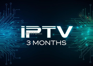 Abonnement IPTV 3 mois garanti contre les coupures