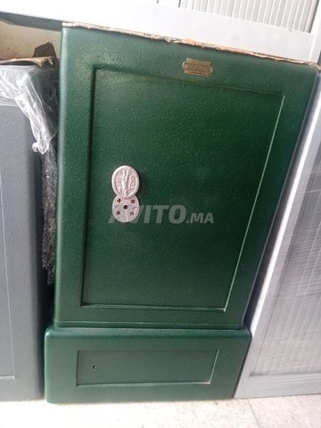 خزنة فولاذية مُصفّحة مُعلّمة فرنسا نوغ 450 كجم