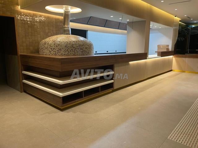 comptoir vitrine agencement sur mesure casa