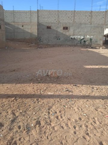 Terrain de 146m² au quartier Al Qods, ville de Tan-Tan