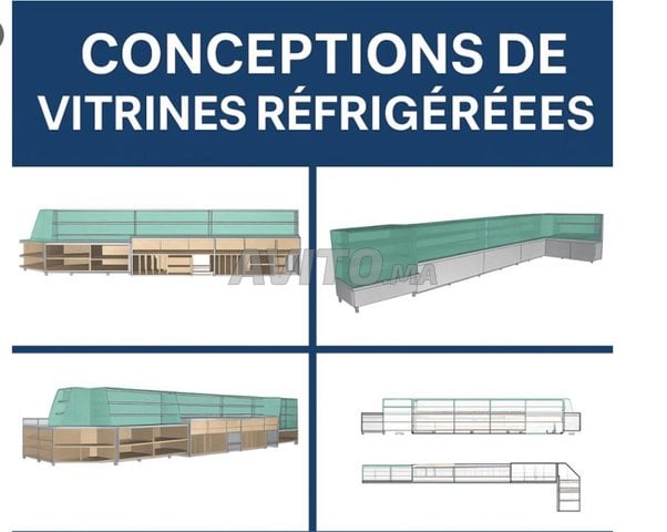 Optimiser espace commercial vitrine réfrigérée