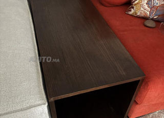 Séparation de canapé en bois