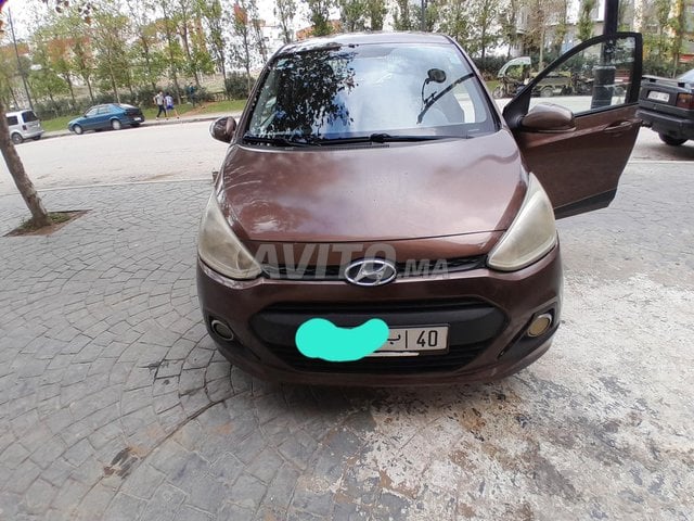 Hyundai i10 بنزين يدوي 2015 في طنجة
