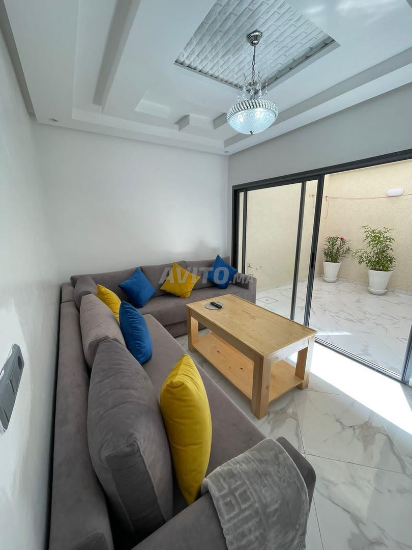 Appartement meublé à louer à la journée à Essaouira centre-ville