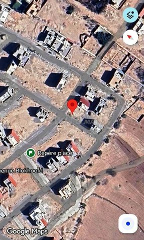 Lot de terrain 117m2 Chouka à Vendre à Agadir