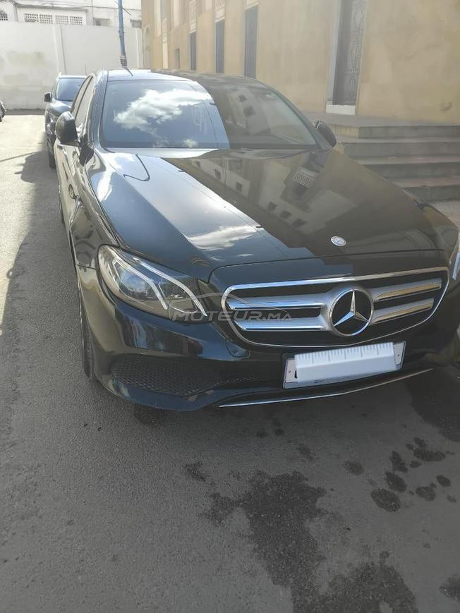 mersedes e220 bonne etat 