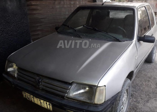 Peugeot 206 Diesel Manuelle 1991 à Casablanca