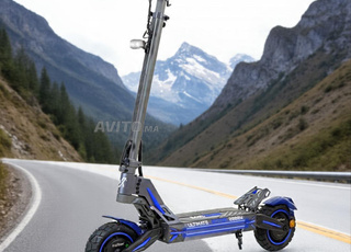 Trottinette tank m41 2000W double moteur