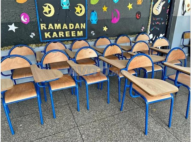 TABLE SCOLAIRE / CHAISE DE TABLE FÈS