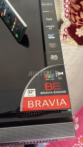 TV 32 POUCES SONY JDIDA HD HDMI--TNT--USB--VGA ✅ - 2