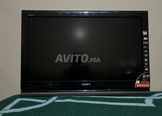 TV 32 POUCES SONY JDIDA HD HDMI--TNT--USB--VGA ✅