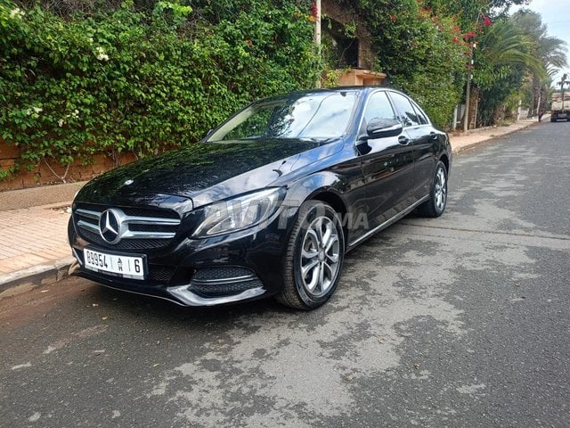 Mercedes classe C 220 automatique 2017