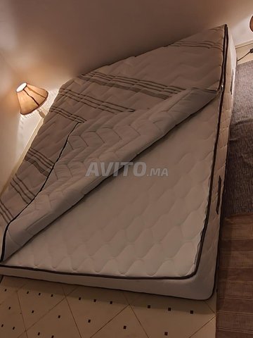 Matelas Simmons Confort Dorsal 160 x 190 cm