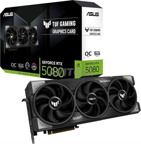 Carte Graphique ASUS ROG RTX 5080 TUF