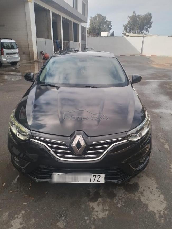 renault megane automatique 