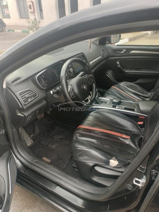 renault megane automatique 