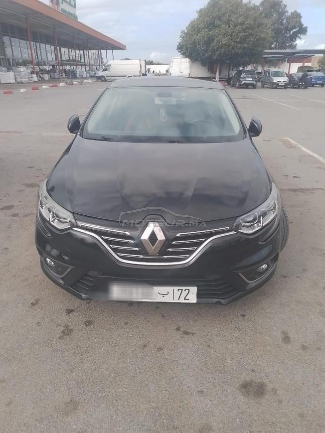 renault megane automatique 