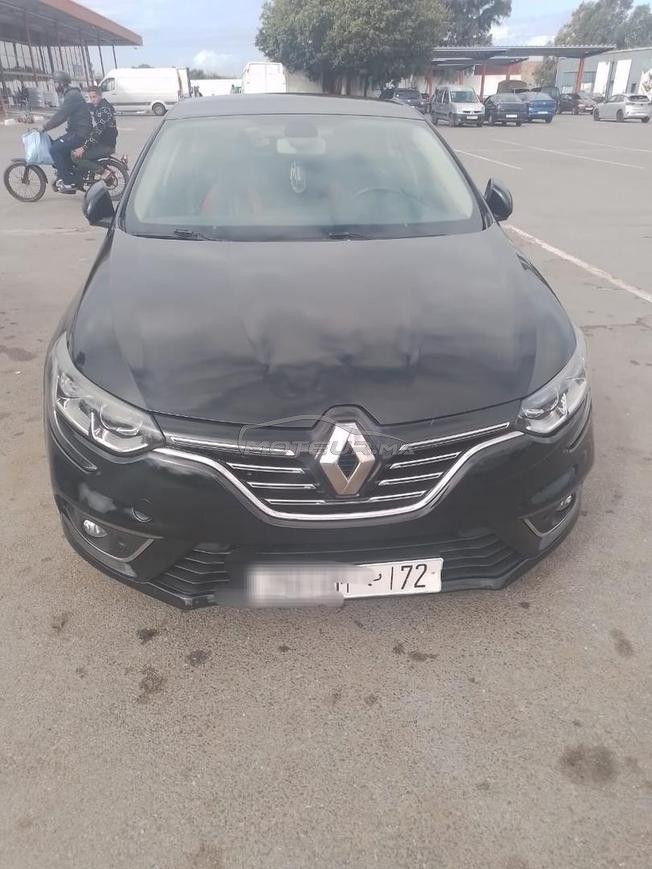 renault megane automatique 