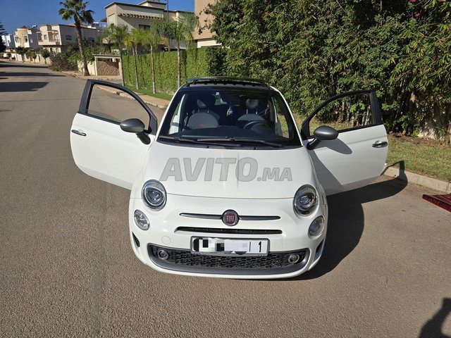 فيات 500 سبورت