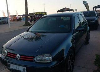 Golf 4 modèle 2003 dédouanée 2009