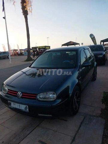 Golf 4 modèle 2003 dédouanée 2009