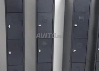 خزانة معدنية في المخزن كازيه طنجة