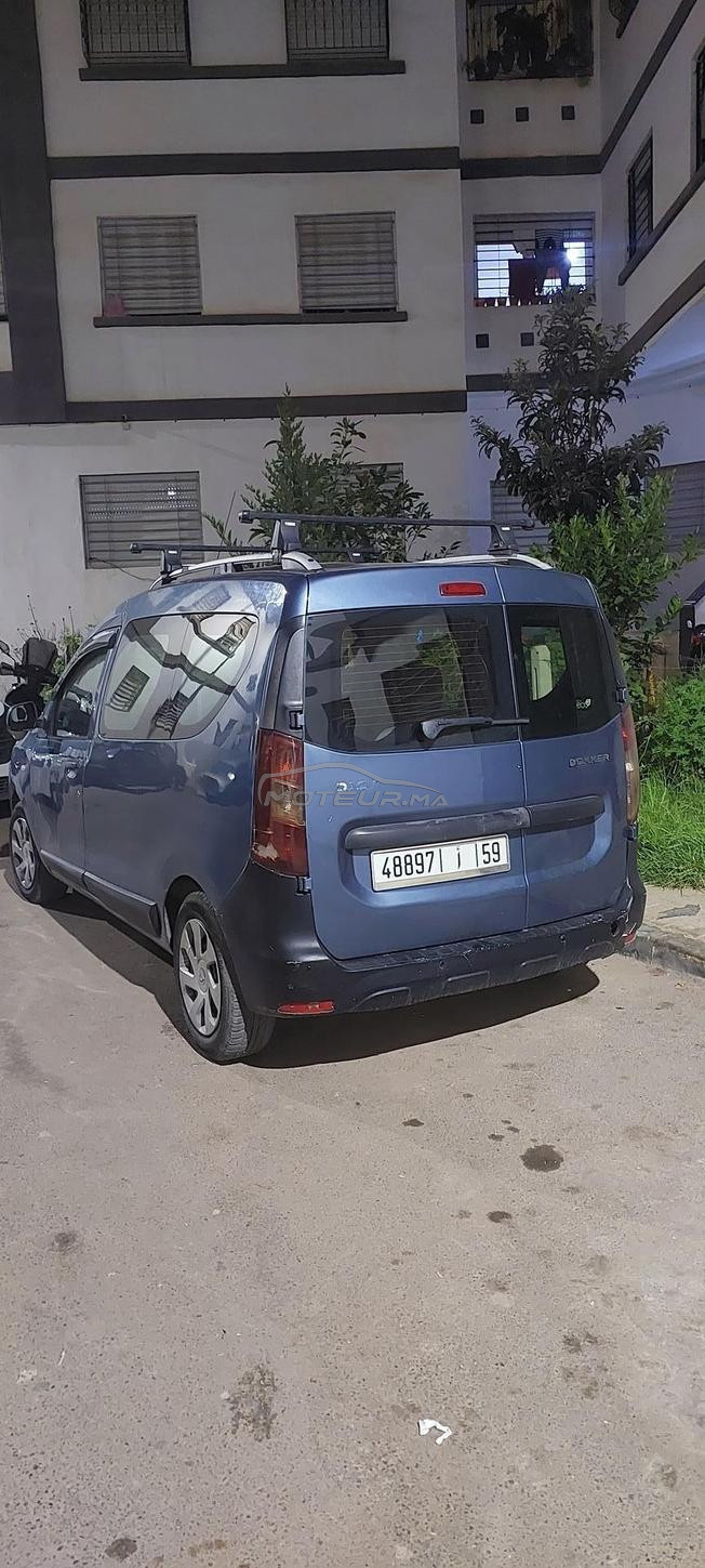 Dacia Dokker Diesel Manuelle 2013 à Skhirat