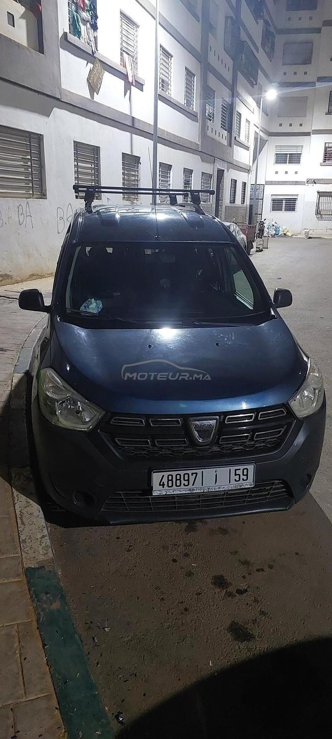 Dacia Dokker Diesel Manuelle 2013 à Skhirat