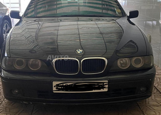 BMW Série 5 Diesel Automatique 2001 à Rabat