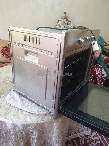 Four Encastrable Inox Avec Ventilateur 70 Litres