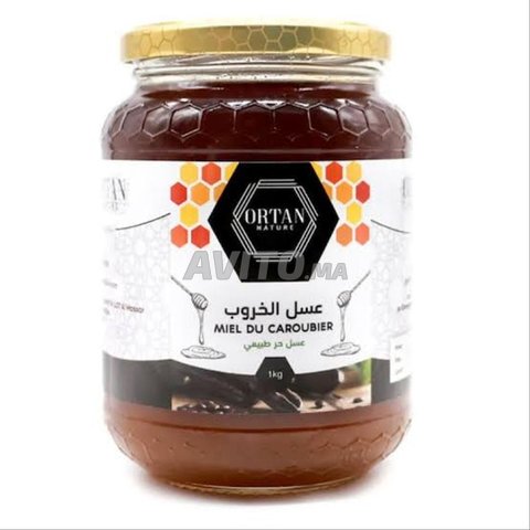 عسل حر طبيعي