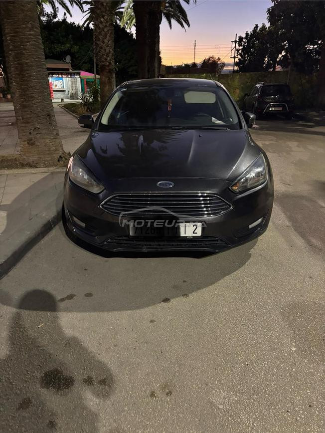 Ford Focus Diesel Manuelle 2017 à Salé