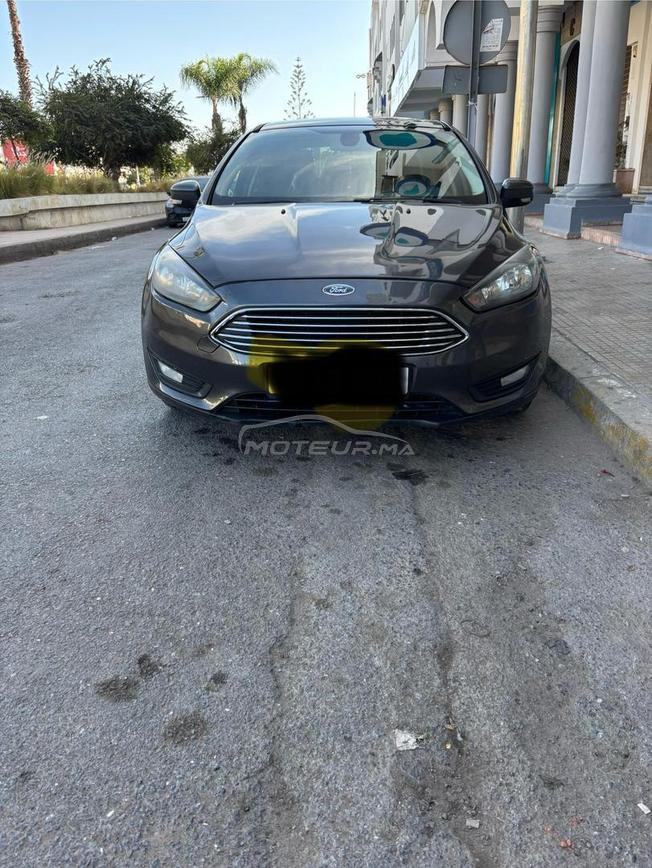 Ford Focus Diesel Manuelle 2017 à Salé