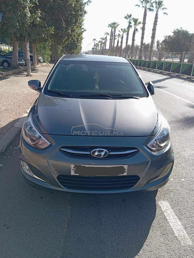 hyendai Accent 2016 automatique 