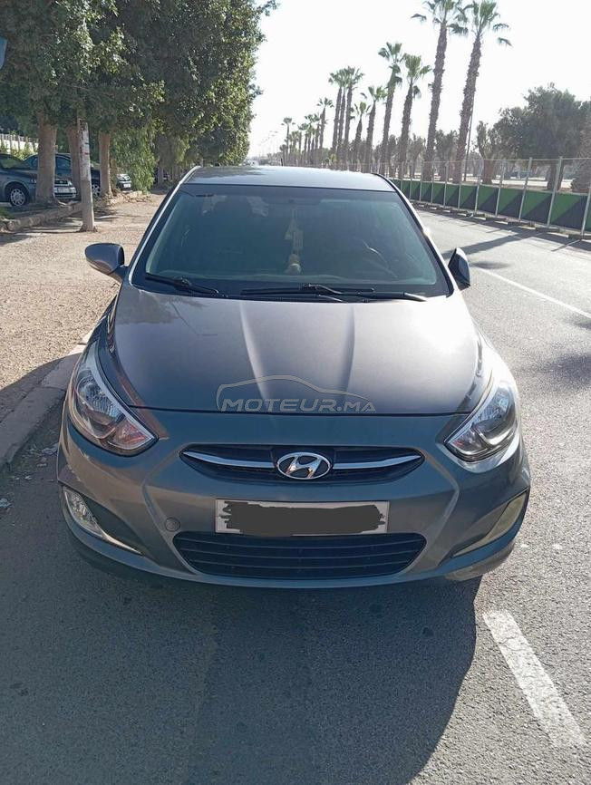 hyendai Accent 2016 automatique 