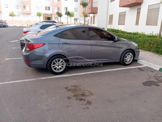 hyendai Accent 2016 automatique 