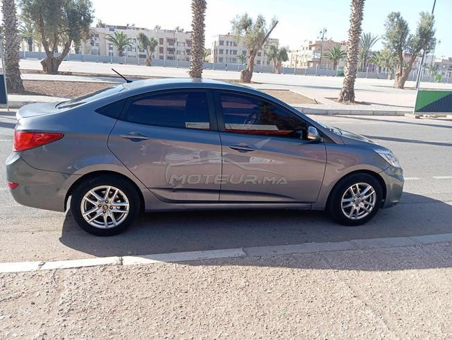hyendai Accent 2016 automatique 