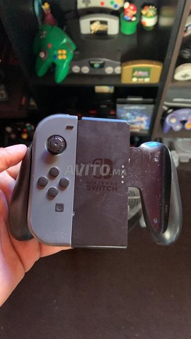 Joycon et grip nintendo switch