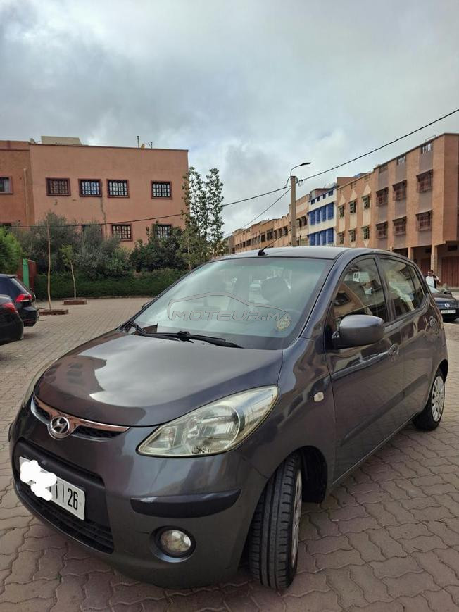 Hyundai i10 Essence Manuelle  à Marrakech