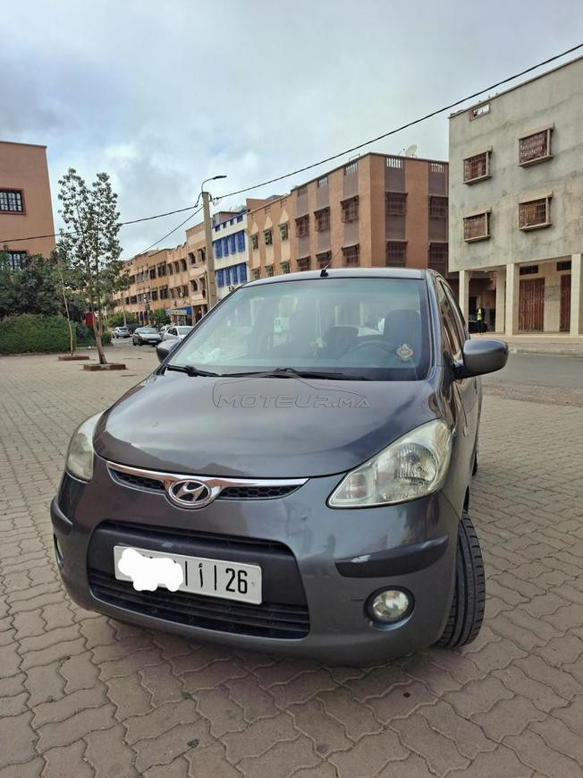 Hyundai i10 Essence Manuelle  à Marrakech